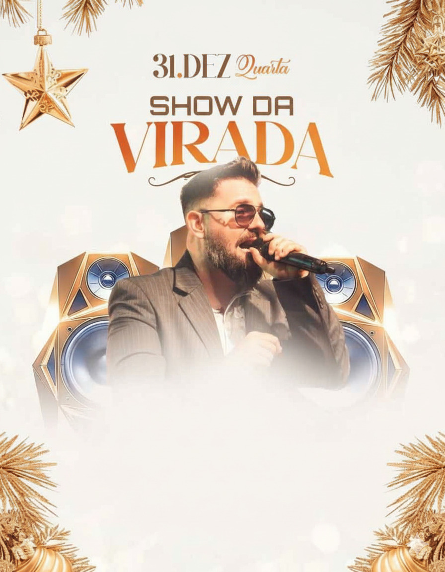 Foto para a postagem Guaraci prepara show da virada com música ao vivo e fogos sem barulho