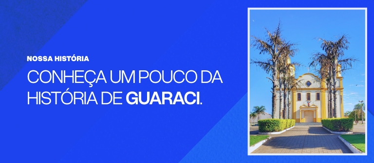 Banner ilustrando a história de Guaraci