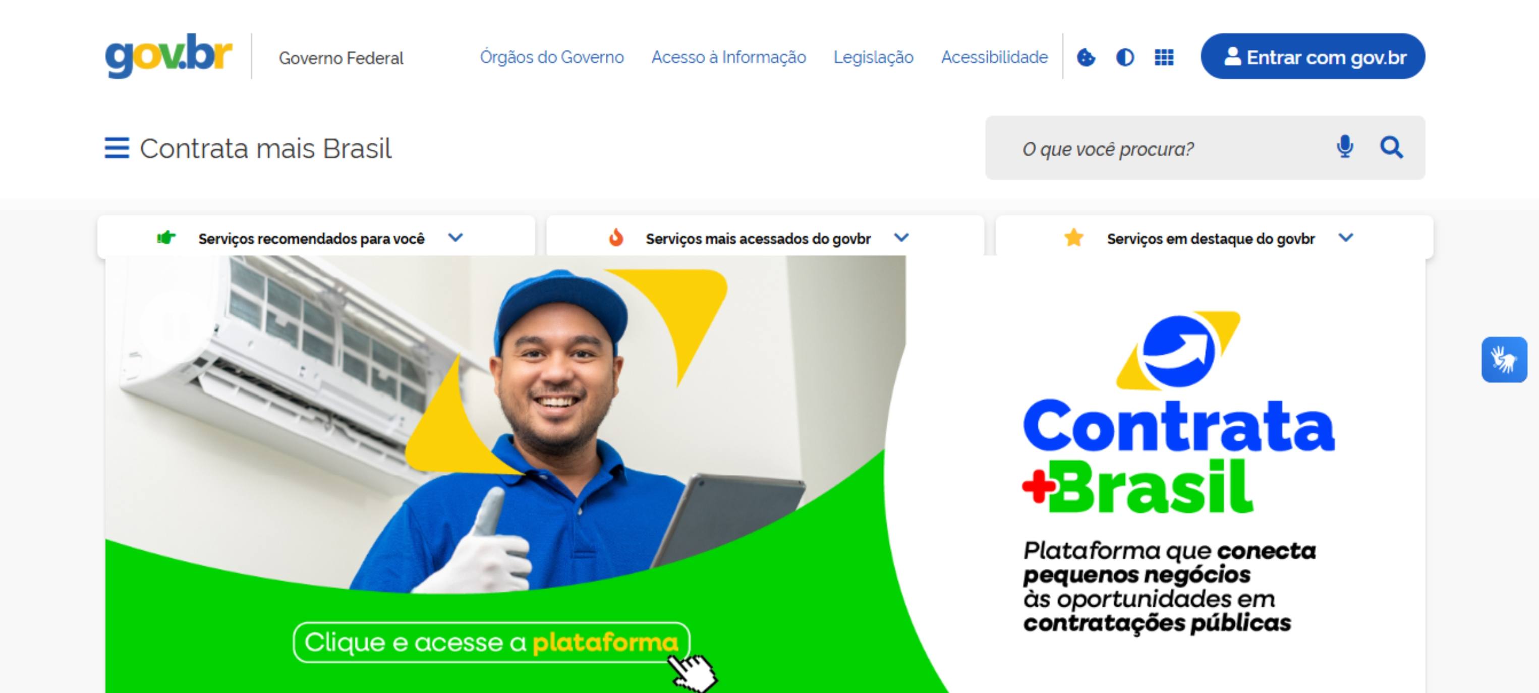 Foto para a postagem Prefeitura Municipal de Guaraci adere a Plataforma Contrata Mais Brasil