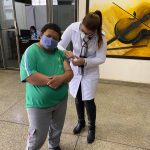 Mais de 100 moradores são vacinados em Mutirão da Vacina do Covid-19