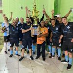 Copa municipal de futsal termina com título de Resenha F.C