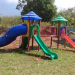 Vila Rural ganha parquinho para as crianças