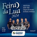 Feira da Lua retorna com show da Banda Garrafão dia 19 de janeiro