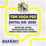 PROCESSO SELETIVO SIMPLIFICADO – EDITAL 061/2025